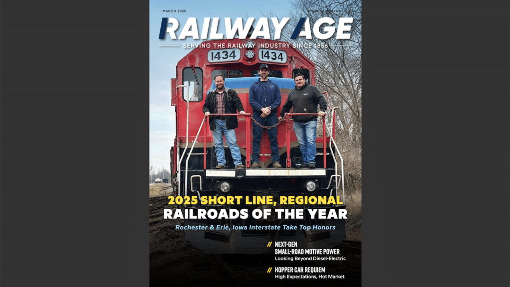 (Courtesy of Railway Age)